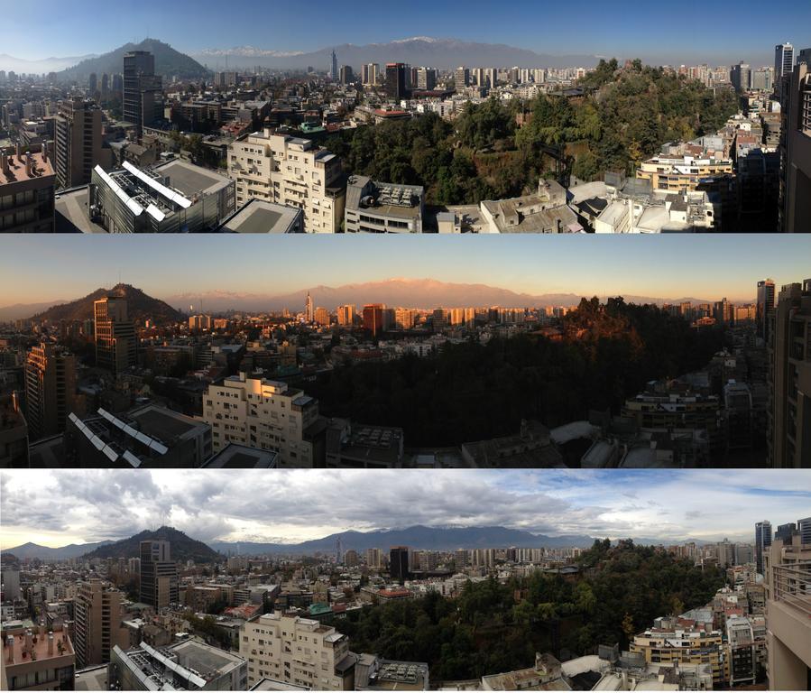 Altura Suites Santiago Eksteriør bilde