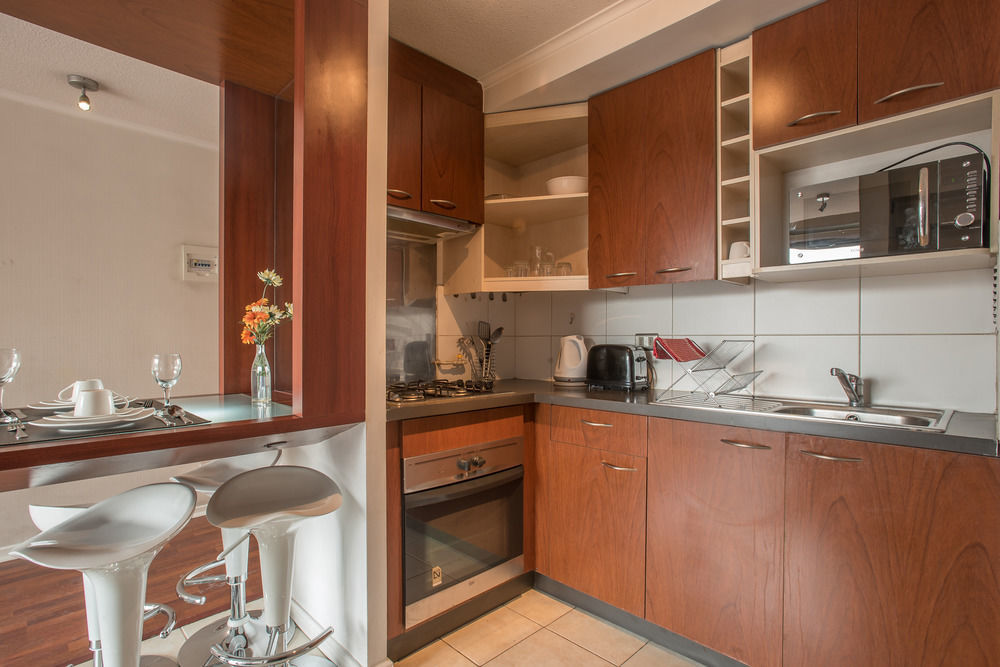 Altura Suites Santiago Eksteriør bilde