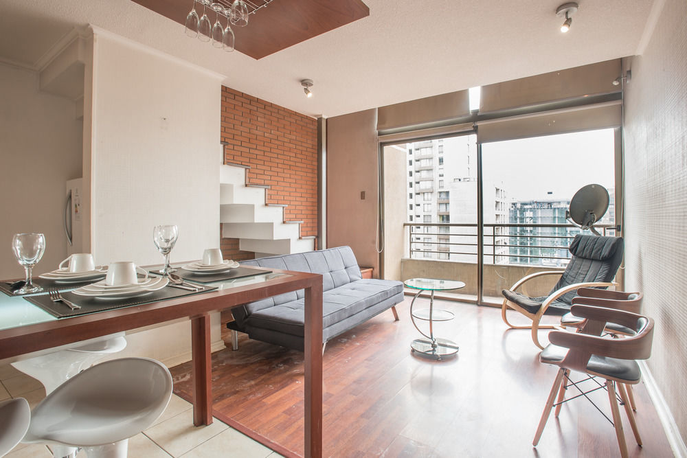 Altura Suites Santiago Eksteriør bilde