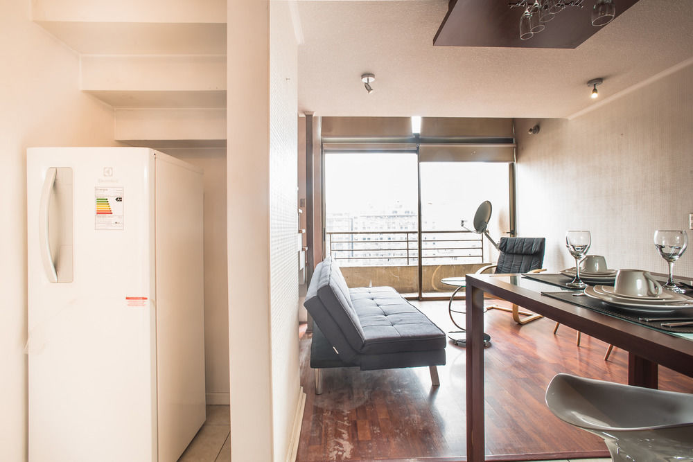 Altura Suites Santiago Eksteriør bilde