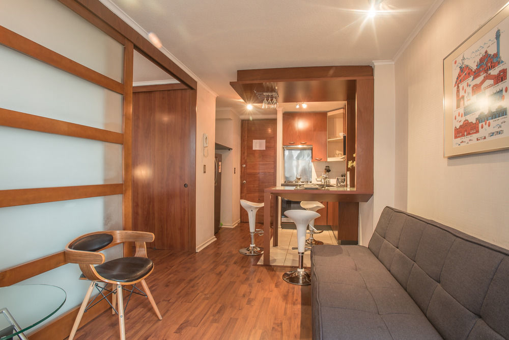 Altura Suites Santiago Eksteriør bilde