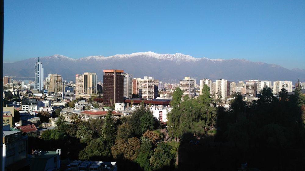 Altura Suites Santiago Eksteriør bilde