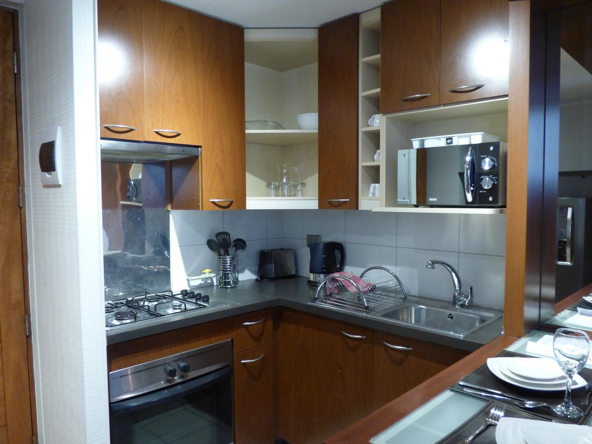 Altura Suites Santiago Eksteriør bilde