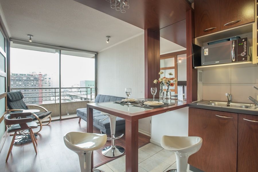 Altura Suites Santiago Eksteriør bilde