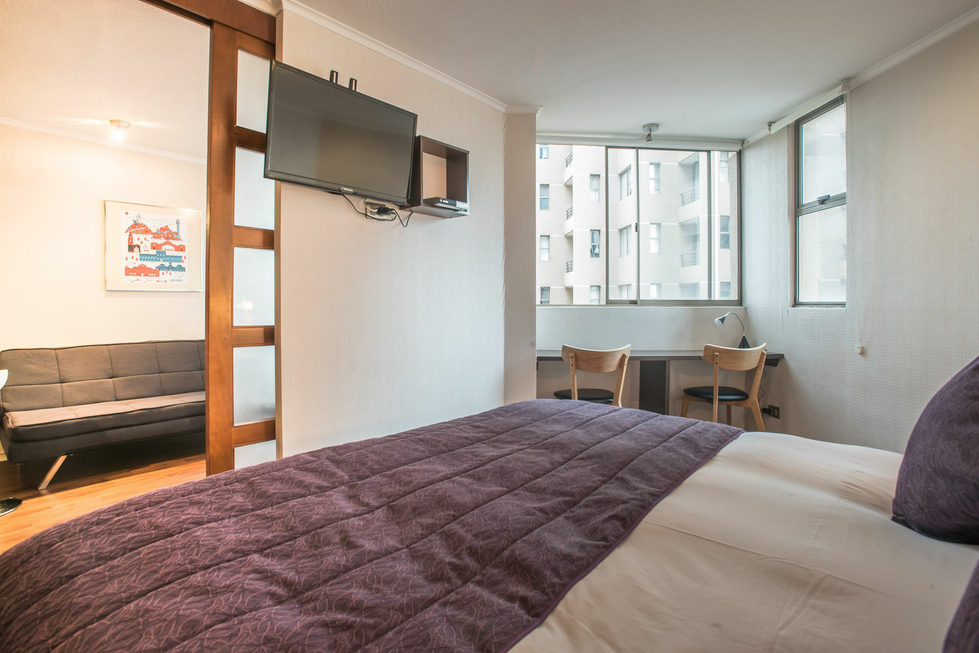 Altura Suites Santiago Eksteriør bilde